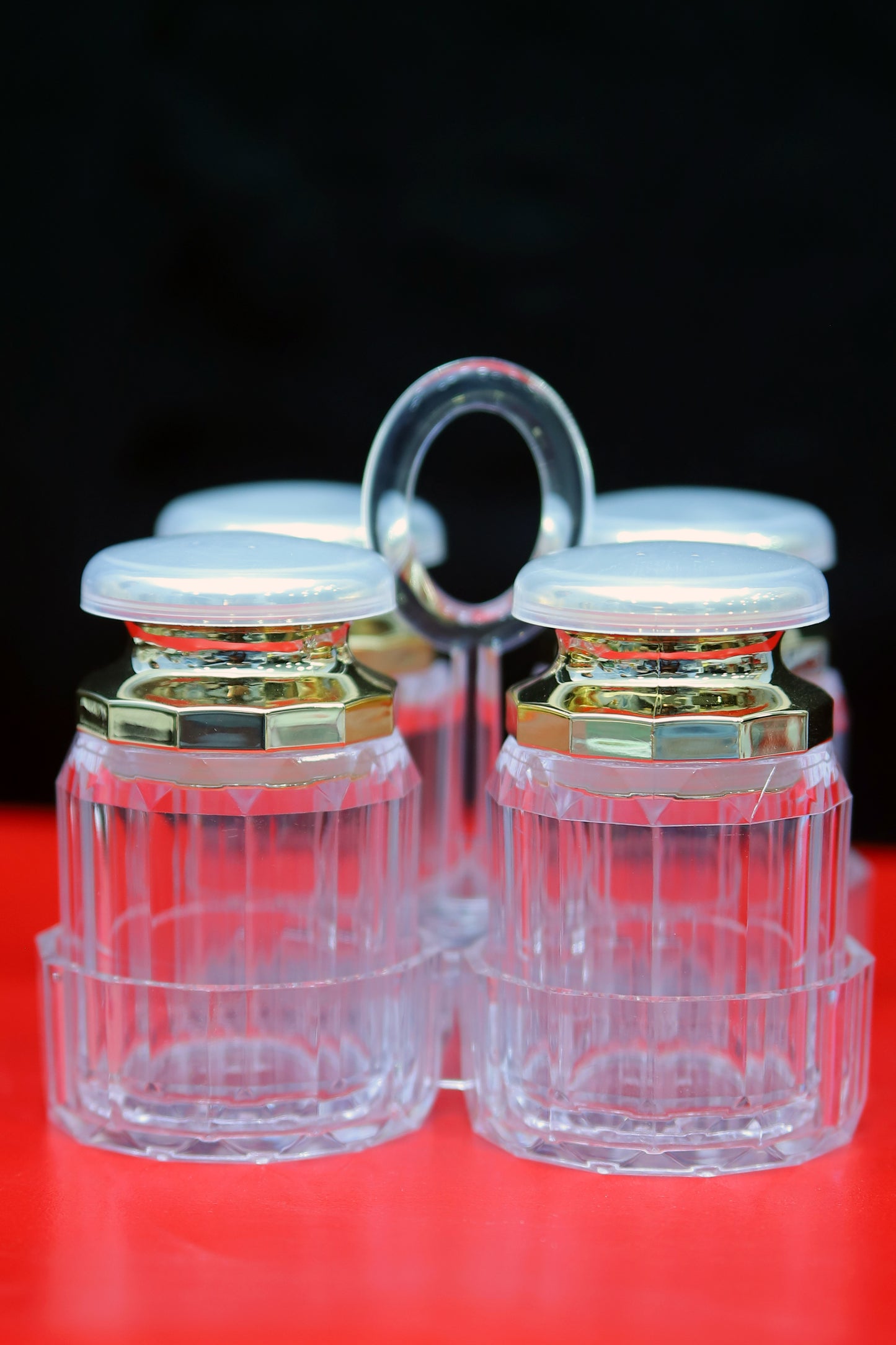 Cruet Set Acrylic Important