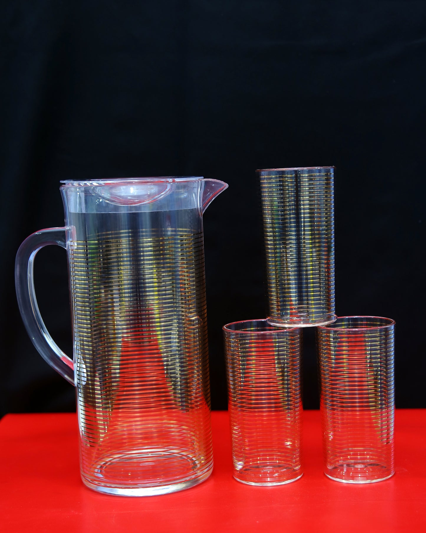 Deluxe Acrylic Imported Water Set