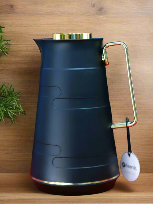 LP8 Thermose Black & Golden