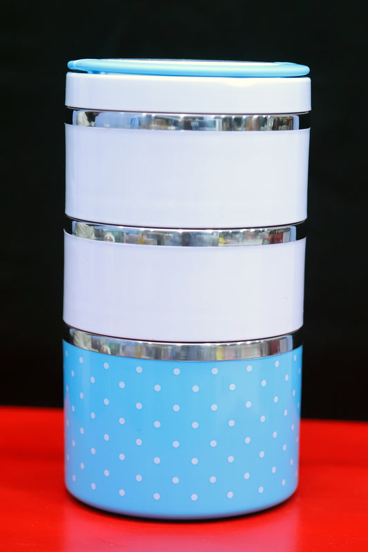 Three Layer Lunch Box