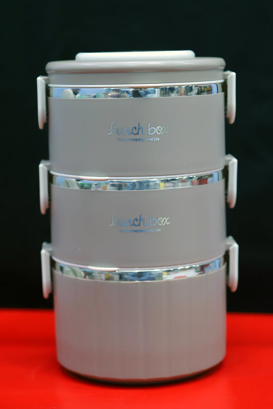 Three Layers Lunch Box