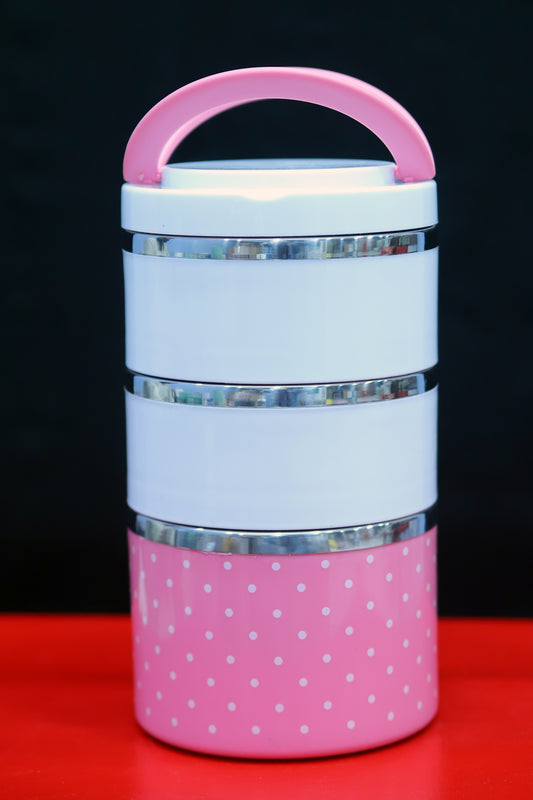 Three Layers Lunch Box