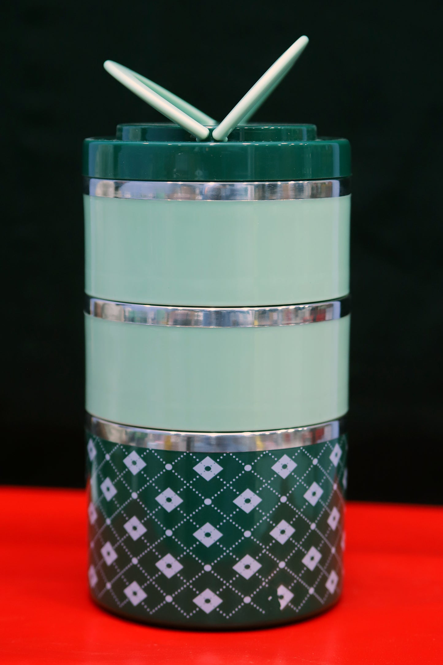 Three Layers Lunch Box Hot&Cool