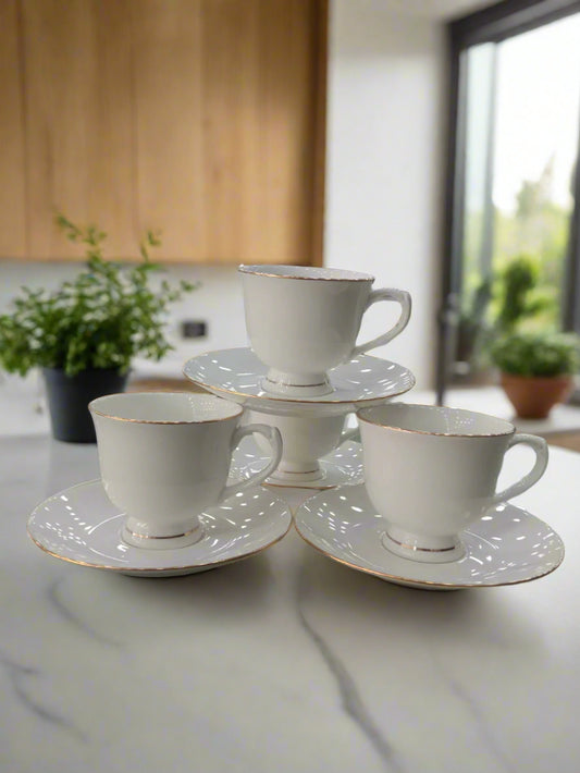 Cup Soucer fine Bone China